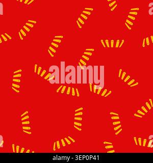 pattern roof canopy awning cartoon. cafe sunshade, outdoor stripe, sun grocery roof canopy awning sign. seamless vector illustration Stock Vector