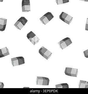 pattern room ionizer air cartoon. room ionizer air sign vector Stock Vector