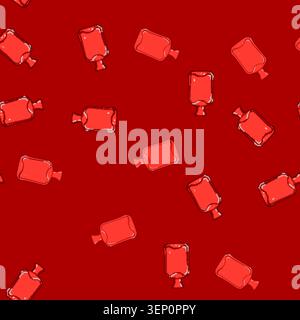 seamless pattern twinge bottle pain relief cartoon. cramp sting, pang misery, torment anguish twinge bottle pain relief sign vector Stock Vector