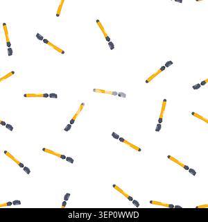 pattern picture selfie stick cartoon. monopod self, black symbol, take flash picture selfie stick sign. seamless symbol vector illustration Stock Vector