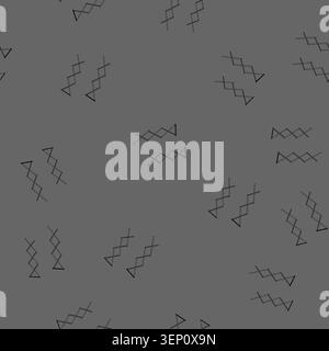 seamless pattern domestic clothes drying rack cartoon. dry clean, collapsible indoors, stand line domestic clothes drying rack sign vector Stock Vector