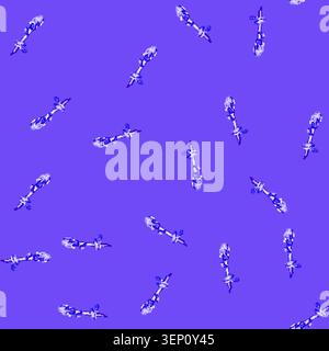 seamless pattern weapon laser gun beam cartoon. energy futuristic, technology scifi, plasma ray weapon laser gun beam sign vector Stock Vector
