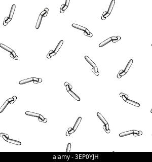 pattern Window handle featuring a simple, clean, and modern design, providing an essential element for regulating ventilation and security within home Stock Vector