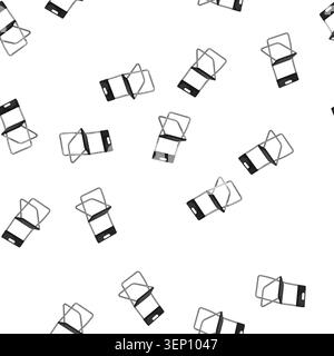 pattern seat folding chair cartoon. seat folding chair sign vector Stock Vector