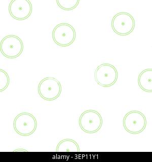 pattern military futuristic aim cartoon. frame interface, circle gun, data virtual military futuristic aim sign vector Stock Vector