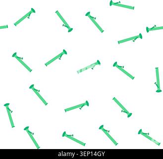 pattern toke bong cannabis cartoon. pipe bowl, flower bud, strain thc toke bong cannabis sign. seamless symbol vector illustration Stock Vector
