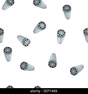 pattern tank water filter color icon vector. tank water filter sign. isolated symbol illustration Stock Vector