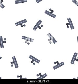 pattern water faucet aerator cartoon. flow save, energy reduce, kitchen bathroom water faucet aerator sign. seamless symbol vector illustration Stock Vector