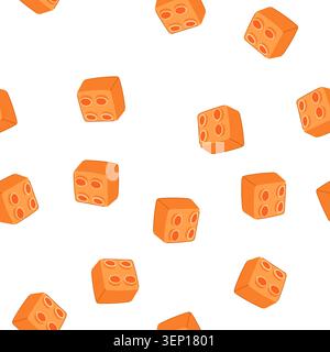 pattern play building blocks cartoon. kids toy, colorful shapes, imaginative educational play building blocks sign. seamless symbol vector illustratio Stock Vector