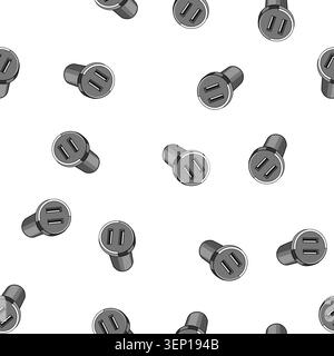 pattern fast car charger wireless cartoon. charging adapter, portable magnetic, compatible smartphone fast car charger wireless sign vector Stock Vector