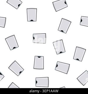 pattern wireless 5g modem cartoon. network train, router wifi wireless 5g modem sign vector Stock Vector