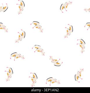 pattern childhood kid slippers cartoon. comfortable cute, lifestyle animal, casual bedroom childhood kid slippers sign. seamless symbol vector illustr Stock Vector