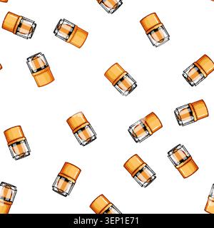 pattern black shoe polish cream cartoon. shine business, repair wax, brown table black shoe polish cream sign vector Stock Vector