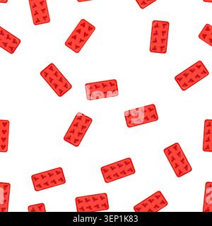 pattern kitchen ice cube tray color icon vector. kitchen ice cube tray sign. isolated symbol illustration Stock Vector