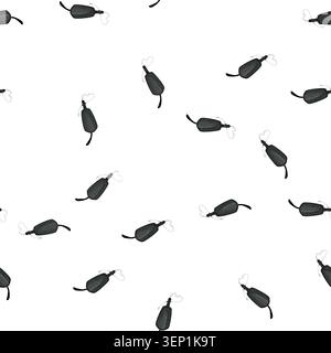 pattern camp water filter cartoon. camp water filter sign vector Stock Vector