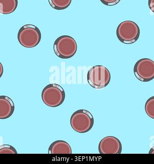 pattern balance weigh scales cartoon. justice symbol, law legal balance weigh scales sign. seamless vector illustration Stock Vector