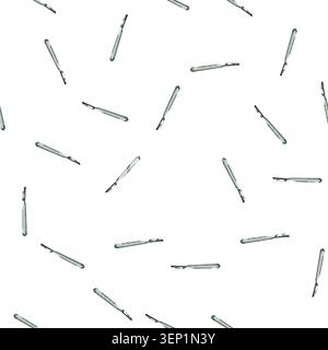 pattern operation scalpel surgery cartoon. operation scalpel surgery sign vector Stock Vector