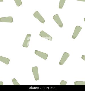 pattern mattress camp mat cartoon. mattress camp mat sign vector Stock Vector