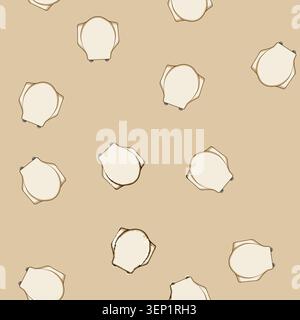 seamless pattern cleaning toilet seat cartoon. durability style, shape size, color brand cleaning toilet seat sign vector Stock Vector