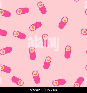 pattern toggle switch graphic illustration with a moon and stars icon, representing an application function for activating night mode or dark theme us Stock Vector