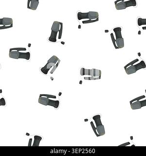 pattern tap water filter cartoon. tap water filter sign vector Stock Vector
