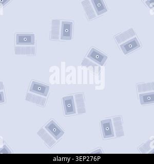 pattern furniture sink ceramic cartoon. decor apartment, style bathroom, luxury beautiful furniture sink ceramic sign. seamless vector illustration Stock Vector