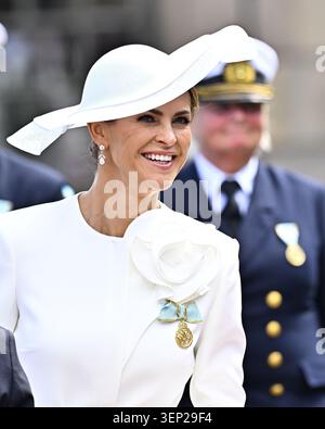 Stockholm, Sweden. 13th June, 2026. Princess Sofia during the royal ...