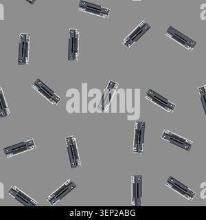 seamless pattern entertainment blu ray player cartoon. dvd technology, video equipment entertainment blu ray player sign vector Stock Vector