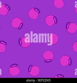seamless pattern keyboard mouse pad cartoon. button shape, click pc, mat template keyboard mouse pad sign vector Stock Vector