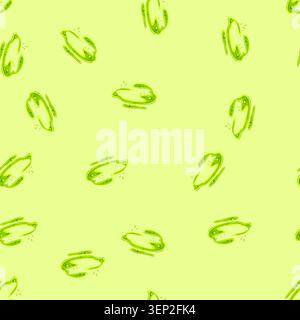pattern green liquid puddle with bubbles and splatters illustrating concepts of toxicity, chemical hazards, pollution, and dangerous waste materials r Stock Vector