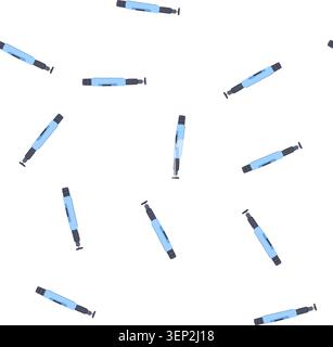 pattern photo selfie stick cartoon. picture monopod, self black, symbol take photo selfie stick sign. seamless symbol vector illustration Stock Vector