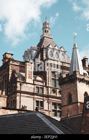 Central Library, Edinburgh Stock Photo