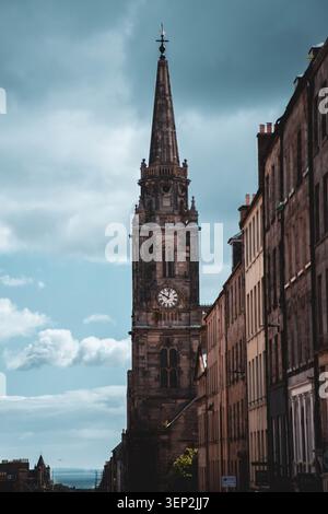 Tron Kirk, The Royal Mile in Edinburgh Stock Photo