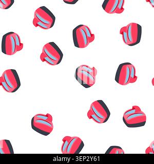pattern wipe shoe cleaning cartoon. protect deodorize, refresh sponge, kit care wipe shoe cleaning sign. seamless symbol vector illustration Stock Vector
