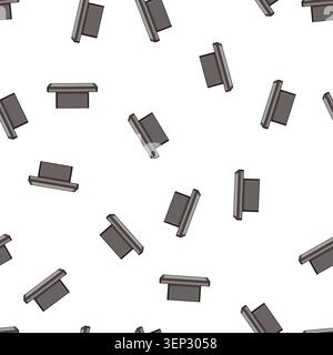 pattern extractor range hood cartoon. cooking home, interior contemporary extractor range hood sign vector Stock Vector