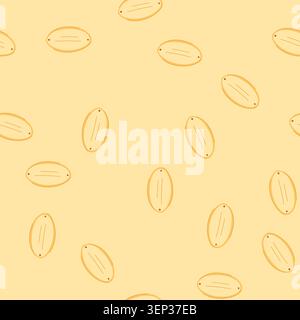 pattern sign nameplate cartoon. plate table, game metal, plaque office sign nameplate sign. seamless vector illustration Stock Vector