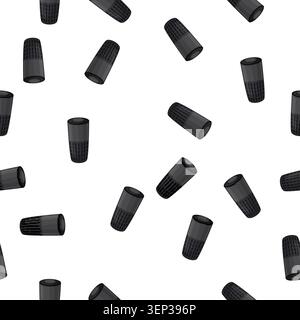 pattern filter ionizer air cartoon. filter ionizer air sign vector Stock Vector
