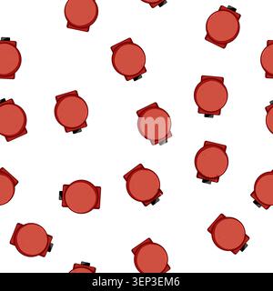 pattern reservoir plastic tank cartoon. factory oil, gallon rain, plant canister reservoir plastic tank sign vector Stock Vector