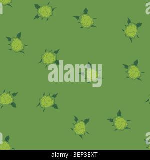 pattern hybrid weed bud cartoon. terpenes edibles, concentrates flower, hash shatter hybrid weed bud sign. seamless vector illustration Stock Vector