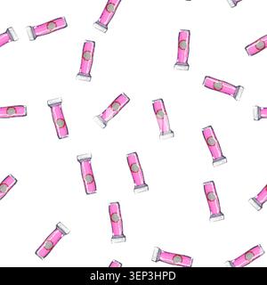 pattern soft cotton pad cartoon. soft cotton pad sign vector Stock Vector