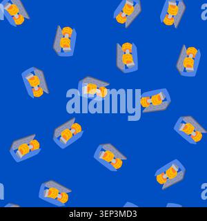 pattern scrub shoe cleaning cartoon. wipe protect, deodorize refresh, sponge kit scrub shoe cleaning sign. seamless vector illustration Stock Vector
