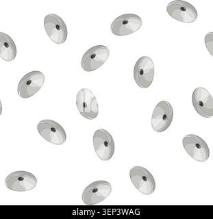 pattern clean sink ceramic cartoon. clean sink ceramic sign vector Stock Vector