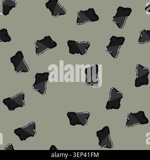 seamless pattern electronic cooling pad cartoon. machine equipment, cool computer, business office electronic cooling pad sign vector Stock Vector