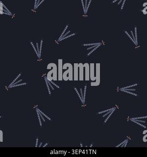 pattern photography tripod camera cartoon. studio video, digital vintage, black isometric photography tripod camera sign. seamless vector illustration Stock Vector