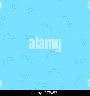 pattern abstract wind streaks dynamically representing air flow, breeze, and weather conditions, conveying concepts of movement, energy, and fresh air Stock Vector