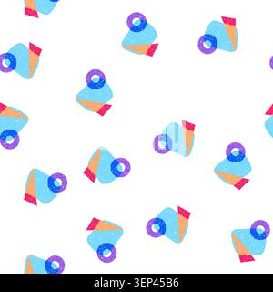 pattern texture risograph effect cartoon. grain overlay, vintage aesthetic, art graphic texture risograph effect sign vector Stock Vector