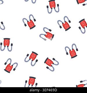 pattern care shoe dryer electric cartoon. textile tool, plastic hygiene, footwear service care shoe dryer electric sign. seamless symbol vector illust Stock Vector