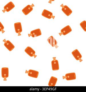 pattern twinge bottle pain relief cartoon. pang soreness, throbbing cramp, sting spasm twinge bottle pain relief sign. seamless symbol vector illustra Stock Vector
