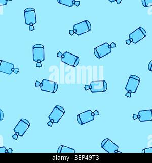 seamless pattern agony bottle pain relief cartoon. soreness hurt, suffering throbbing, twinge cramp agony bottle pain relief sign vector Stock Vector