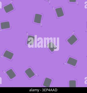 pattern space compression bag cartoon. luggage packing, suitcase organize, airtight portable space compression bag sign. seamless vector illustration Stock Vector